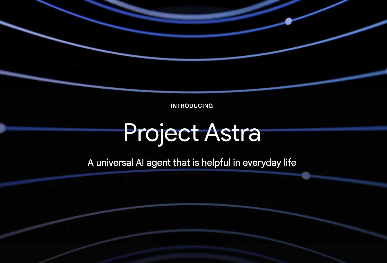 Google Project Astra